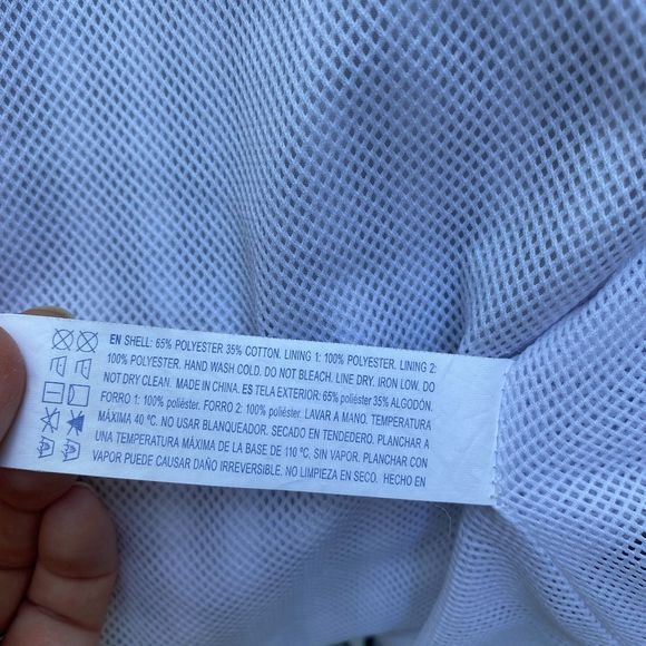 Forever 21 Black White Gingham Rain Jacket Windbreaker - Picture 7 of 7